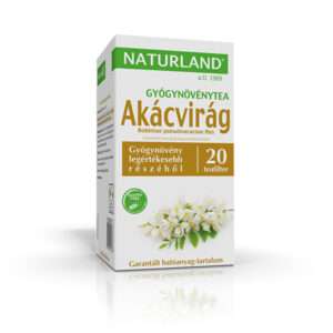 NATURLAND FEHÉR AKÁCVIRÁG TEA 20 X 1,2 GR - 060204009