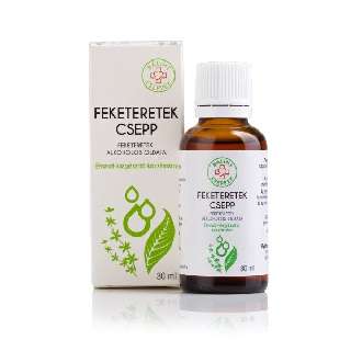 BÁLINT CSEPPEK FEKETERETEK CSEPP 30 ML - 050101005.FRETEK