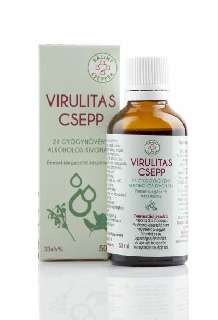 BÁLINT CSEPPEK VIRULITÁS CSEPP 50 ML - 050101005.VIRULITÁS