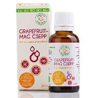 BÁLINT CSEPPEK BIO GRAPEFRUITMAG CSEPP 30 ML - 050101005.GRAPEFRUIT