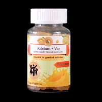 KALCIUM+VAS GUMIVITAMIN 30 DB-OS FELNŐTT-GYERMEK - 050102034.KALCIUM