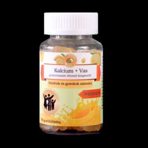 KALCIUM+VAS GUMIVITAMIN 30 DB-OS FELNŐTT-GYERMEK - 050102034.KALCIUM