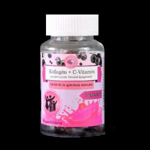 KOLLAGÉN+C-VITAMIN GUMIVITAMIN 30 DB-OS FELNŐTT-GYERMEK - 050102034.KOLLAGÉN