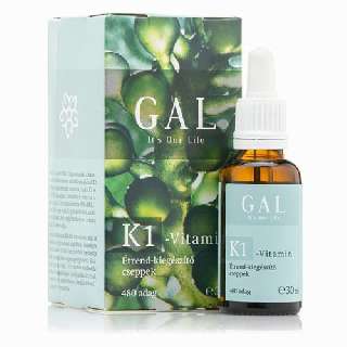 GAL K1 VITAMIN CSEPPEK 30 ML 480 ADAG CSALÁDI KISZERELÉS - 050201042.K1