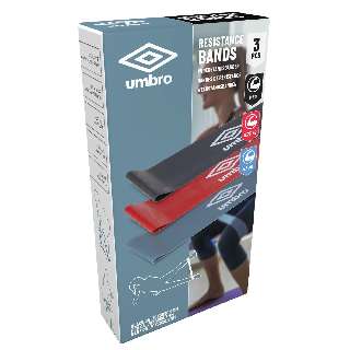 UMBRO FITNESS GUMISZALAG 3 DB-OS 7,6 X 30 CM - 510508009.1