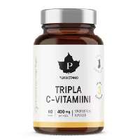 PUHDISTAMO TRIPLA C-VITAMIN 60 DB-OS - 050101000.TRIPLAC