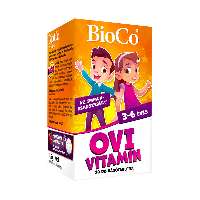 BIOCO SULI VITAMIN RÁGÓTABLETTA CSERESZNYE 90 DB - 050101002