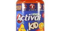 BÉRES ACTIVAL KID GUMIVITAMIN 50 DB-OS CUKORMENTES - 050101006.50