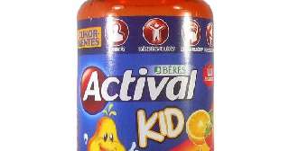 BÉRES ACTIVAL KID GUMIVITAMIN 50 DB-OS CUKORMENTES - 050101006.50