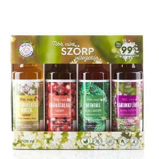 BÁLINT CSEPPEK SZÖRPVÁLOGATÁS 4X100 ML BODZÁS - 100101000.BODZAVÁL