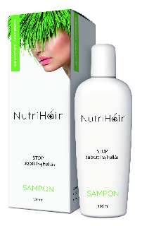 NUTRIHAIR SAMPON 150 ML HAJHULLÁSRA - 040620008.SAMPON