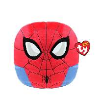 TY SQUISH BEANIES PÁRNA ALAKÚ PLÜSS FIGURA MARVEL SPIDERMAN 22 CM - 431304003.SPIDERMAN