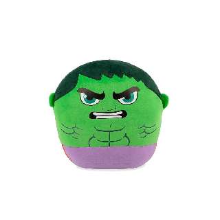 TY SQUISH BEANIES PÁRNA ALAKÚ PLÜSS FIGURA MARVEL HULK 22 CM - 431304003.HULK