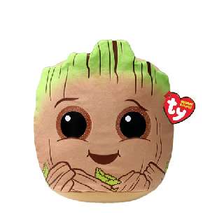 TY SQUISH BEANIES PÁRNA ALAKÚ PLÜSS FIGURA MARVEL GROOT 22 CM - 431304003.GROOT