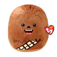 TY SQUISH BEANIES PÁRNA ALAKÚ PLÜSS FIGURA MARVEL CHEWBACCA 22 CM - 431304003.CHEWBACCA