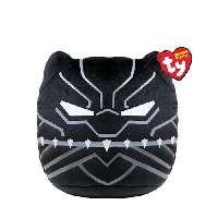 TY SQUISH BEANIES PÁRNA ALAKÚ PLÜSS FIGURA MARVEL BLACK PANTHER 22 CM - 431304003.BLACKPANTHER