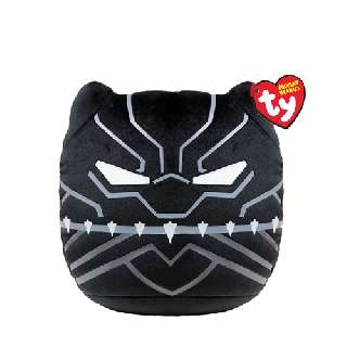 TY SQUISH BEANIES PÁRNA ALAKÚ PLÜSS FIGURA MARVEL BLACK PANTHER 22 CM - 431304003.BLACKPANTHER