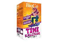 BIOCO TINI KÁLCIUM RÁGÓTABLETTA 90 DB - 050101007.1