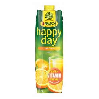 RAUCH HAPPY DAY NARANCS 100%  1000 ML - 060701031