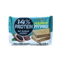 HAPPY FIT PRO OSTYA KAKAÓS 95 GR 14% PROTEIN CUKORMENTES - 100101076.PROTEIN