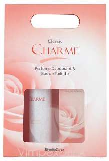 CHARME DÍSZDOBOZ ROLL-ON CLASSIC 50 ML+ PARFÜM 30ML - 490734014