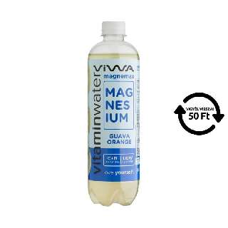 VIWA MAGNEMAX VITAMINOS GUAVA-NARANCS ÜDÍTŐITAL 500 ML - 060110000.GUAVANARANCS