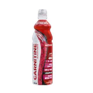 NUTREND CARNITINE ACTIVITY DRINK MÁLNA KOFFEINNEL 750 ML - 060101032.2