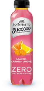 SAN BENEDETTO SUCCOSO ZERO NARANCS CITROM RÉPA 400 ML - 060603005.6