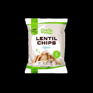 FOODY LENCSE CHIPS SÓS GM 50GR - 100101009.SÓS