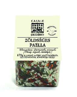 CASALE PARADISO ZÖLDSÉGES PAELLA 175 GR VEGÁN - 060625012.ZÖLDSÉGES