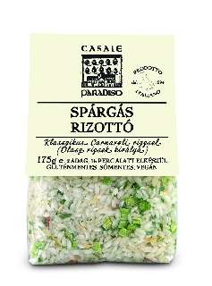 CASALE PARADISO SPÁRGÁS RIZOTTÓ 175 GR VEGÁN - 060625001.SPÁRGÁS