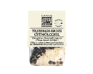 CASALE PARADISO TEJBERIZS ERDEI GYÜMÖLCCSEL 150 GR - 060625011.ERDEIGYÜM