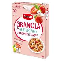 EMCO VEGÁN GRANOLA MÜZLI EPER-KÓKUSZ GLUTÉNMENTES 340 GR - 060620008.EPER