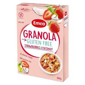 EMCO VEGÁN GRANOLA MÜZLI EPER-KÓKUSZ GLUTÉNMENTES 340 GR - 060620008.EPER