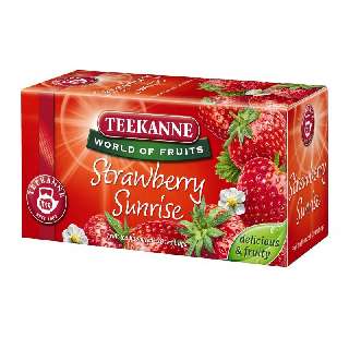 TEEKANNE STRAWBERRY SUNRISE TEA 20 FILTER - 060101003.2