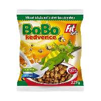 FIT KIDS BOBO KEDVENCE KUKORICAPEHELY MÉZZEL ÉS KAKAÓVAL 225 GR GLUTÉNMENTES - 100701033.1