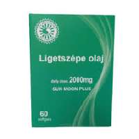 SUN MOON PLUS LIGETSZÉPE OLAJ 2000 MG 60 DB KAPSZULA - 380406000