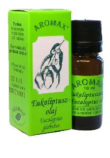 AROMAX EUKALIPTUSZ ILLÓOLAJ 10 ML - 520203005