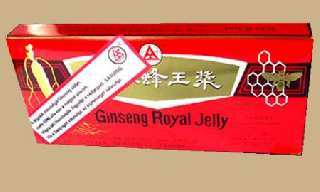 BIG STAR GINZENG ROYAL JELLY AMPULLA 10 X 10 ML - 050201020