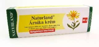 NATURLAND ÁRNIKA KRÉM 60 GR - 040604000