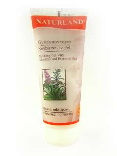 NATURLAND GYÓGYNÖVÉNYES SÓSBORSZESZ GÉL 180ML - 040604004