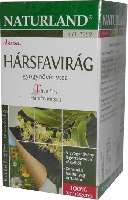 NATURLAND HÁRSFAVIRÁG TEA 20 X 1,25 GR - 060204003.HÁRSFAVIRÁG