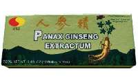 PANAX GINSENG KIVONAT (10ML X 10 AMPULLA) - 050201021.3