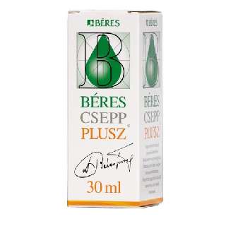 BÉRES CSEPP PLUSZ 30 ML - 050201002