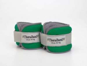 THERA-BAND 0,7 KG 2 DARABOS TÉPŐZÁRAS SÚLY ZÖLD - 510502006