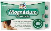 1X1 VITADAY MAGNÉZIUM + B6 VITAMIN 30 DB-OS FILMTABLETTA  - 050101000.2